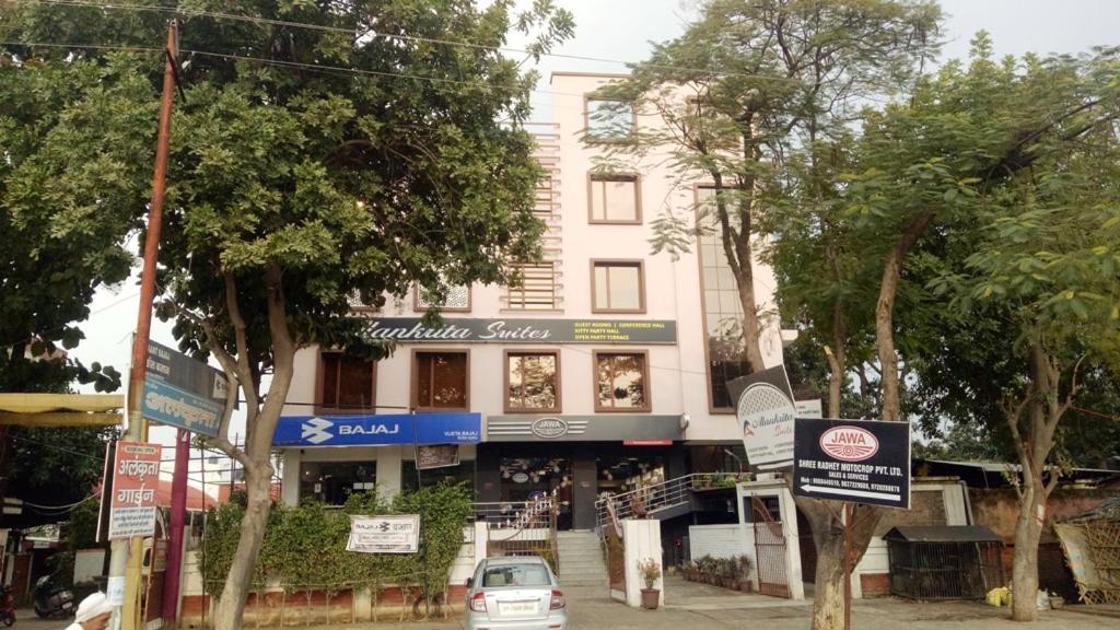 Alankrita Suites & Party Halls Meerut Exterior foto