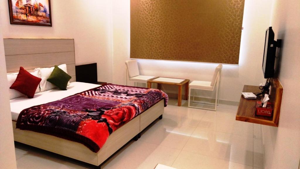 Alankrita Suites & Party Halls Meerut Exterior foto